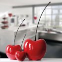 Gilde - Oggetto Decorativo Passione - Ceramica - Rosso