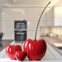 Gilde - Oggetto Decorativo Passione - Ceramica - Rosso