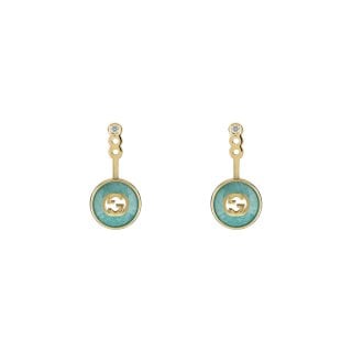 Orecchini Gucci Interlocking - YBD83200100100U