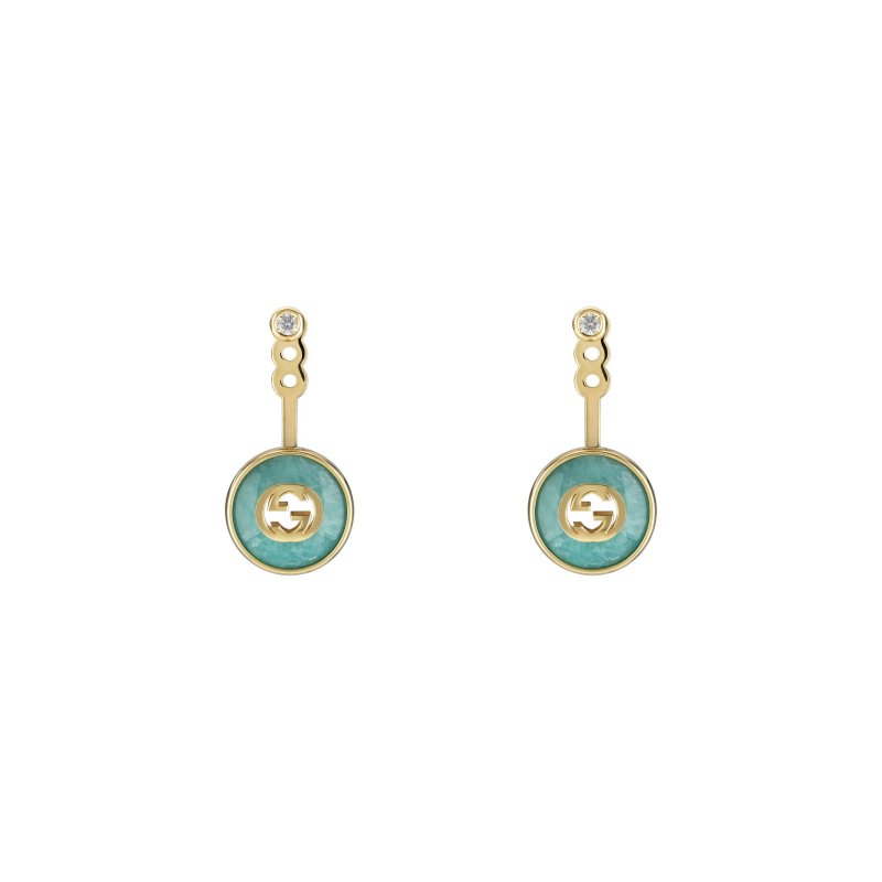 Orecchini Gucci Interlocking - YBD83200100100U