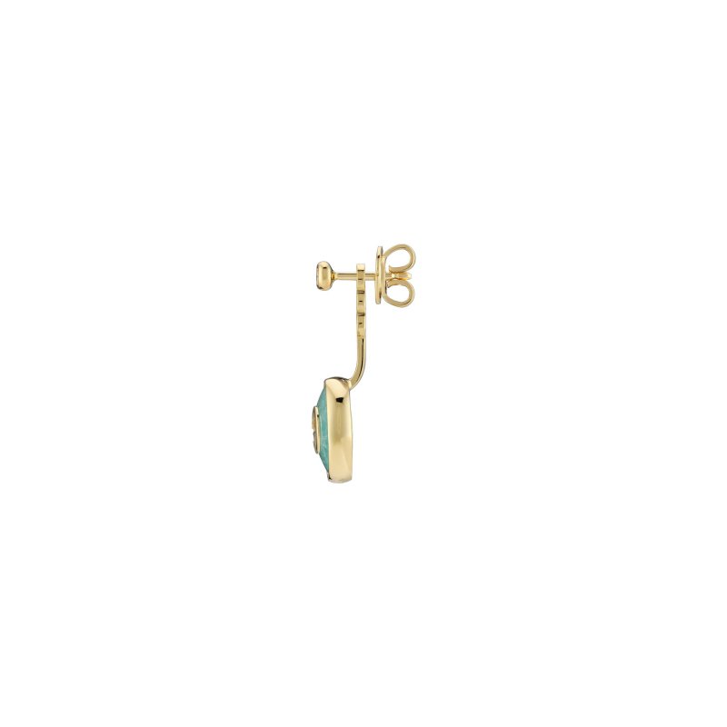 Orecchini Gucci Interlocking - YBD83200100100U