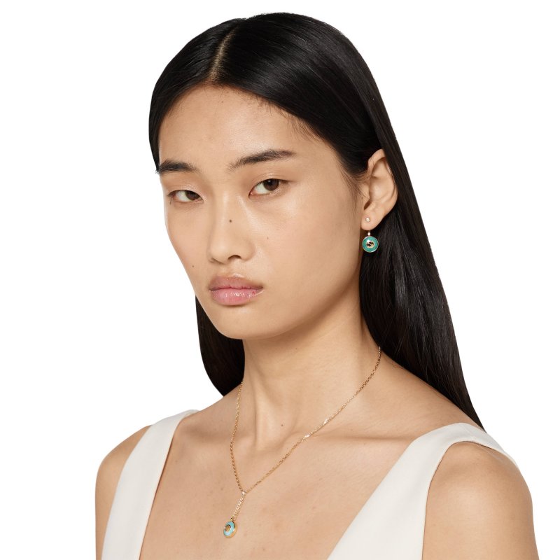Orecchini Gucci Interlocking - YBD83200100100U
