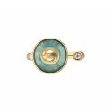 Anello Gucci Interlocking - YBC831990001013