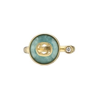 Anello Gucci Interlocking - YBC831990001013