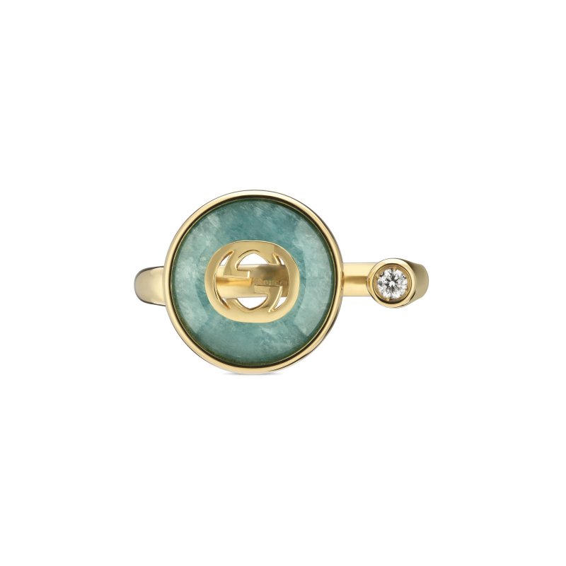 Anello Gucci Interlocking - YBC831990001013