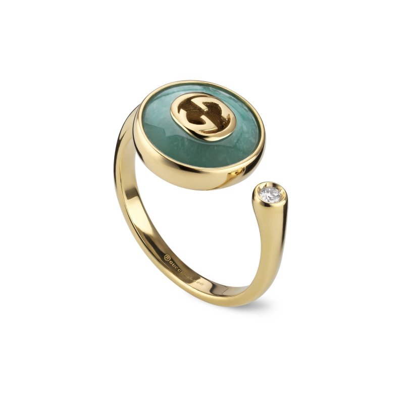 Anello Gucci Interlocking - YBC831990001013