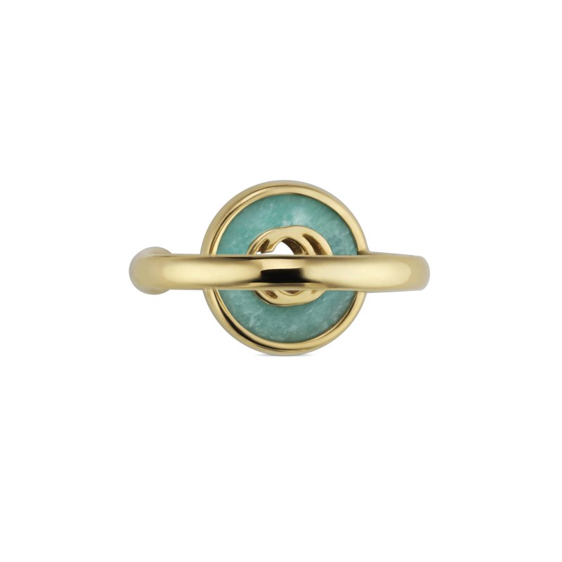 Anello Gucci Interlocking - YBC831990001013