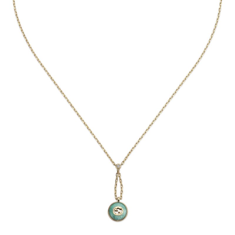 Collana Gucci Interlocking - YBB83200900100U