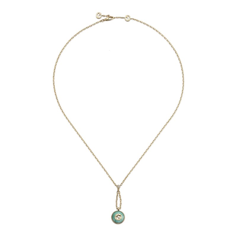 Collana Gucci Interlocking - YBB83200900100U