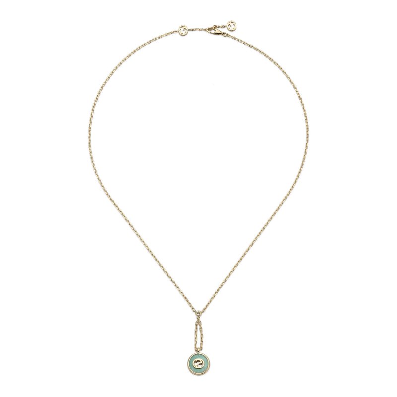 Collana Gucci Interlocking - YBB83200900100U