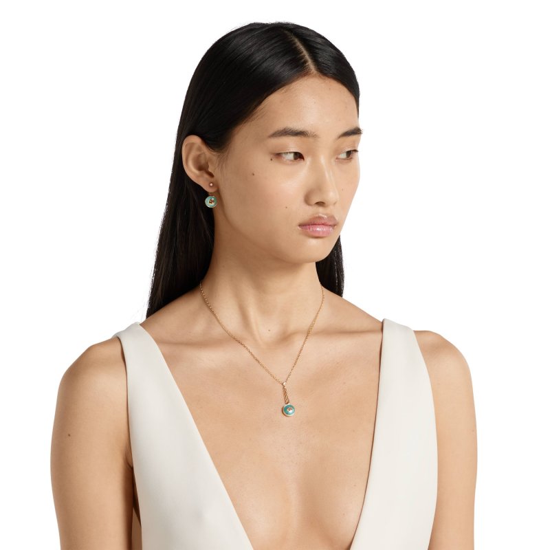 Collana Gucci Interlocking - YBB83200900100U