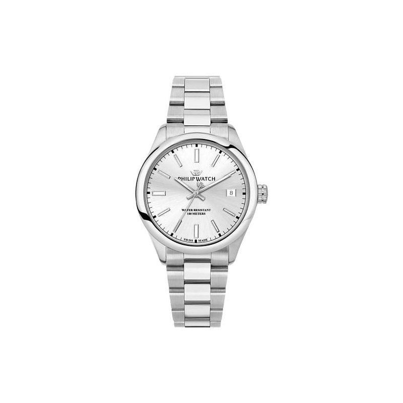 Philip Watch - Caribe Urban R8253227004 - Uomo - Acciaio