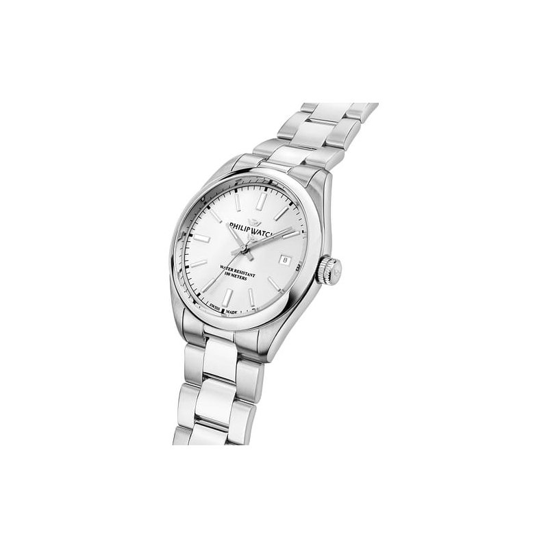Philip Watch - Caribe Urban R8253227004 - Uomo - Acciaio