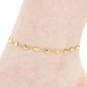 Luca Barra - Cavigliera Donna - Acciaio Ip Gold - Cuori