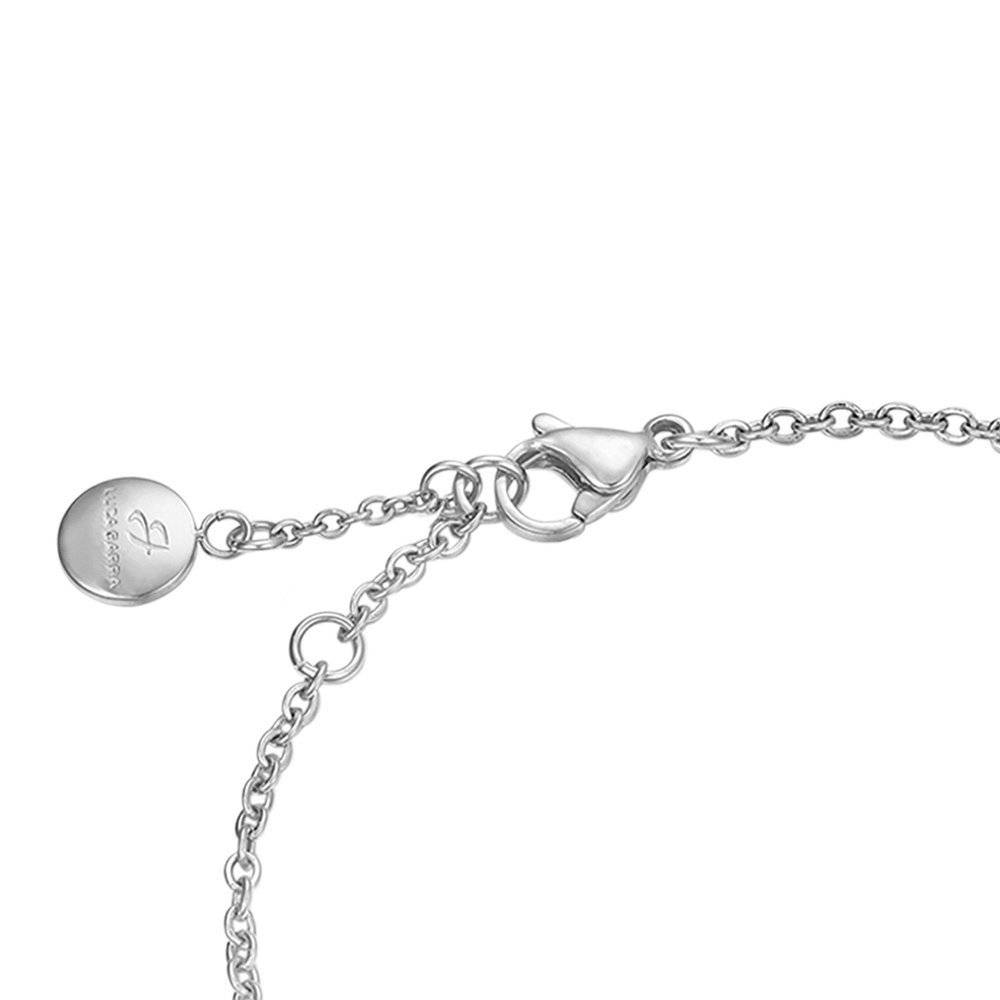 Luca Barra - Bracciale Donna Infinito - Acciaio - Cristalli Bianchi