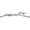 Luca Barra - Bracciale Donna - Cristalli Bianchi - Acciaio