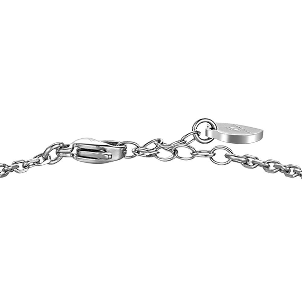 Luca Barra - Bracciale Donna - Cristalli Bianchi - Acciaio