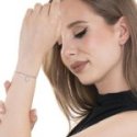Luca Barra - Bracciale Donna - Acciaio - Quadrifoglio - Cristallo