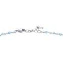 Luca Barra - Bracciale Donna - Acciaio - Quadrifoglio - Cristallo