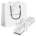 Luca Barra - Bracciale Donna - Acciaio - Quadrifoglio - Cristallo