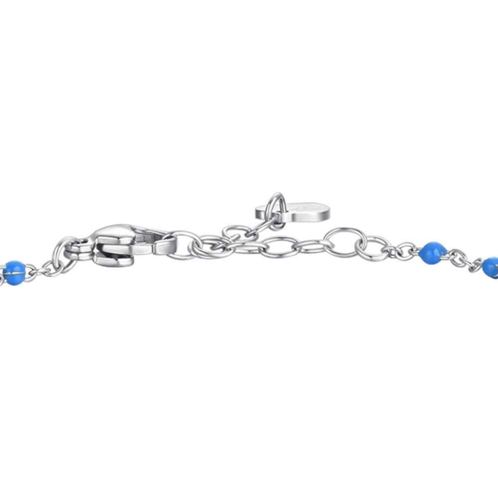 Luca Barra - Bracciale Donna Farfalla - Acciaio - Cristallo