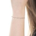 Luca Barra - Bracciale Donna - Acciaio - Zirconi Bianchi