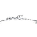 Luca Barra - Bracciale Donna - Acciaio - Zirconi Bianchi