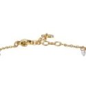 Luca Barra - Bracciale Donna - Acciaio Ip Gold - Zirconi Bianchi