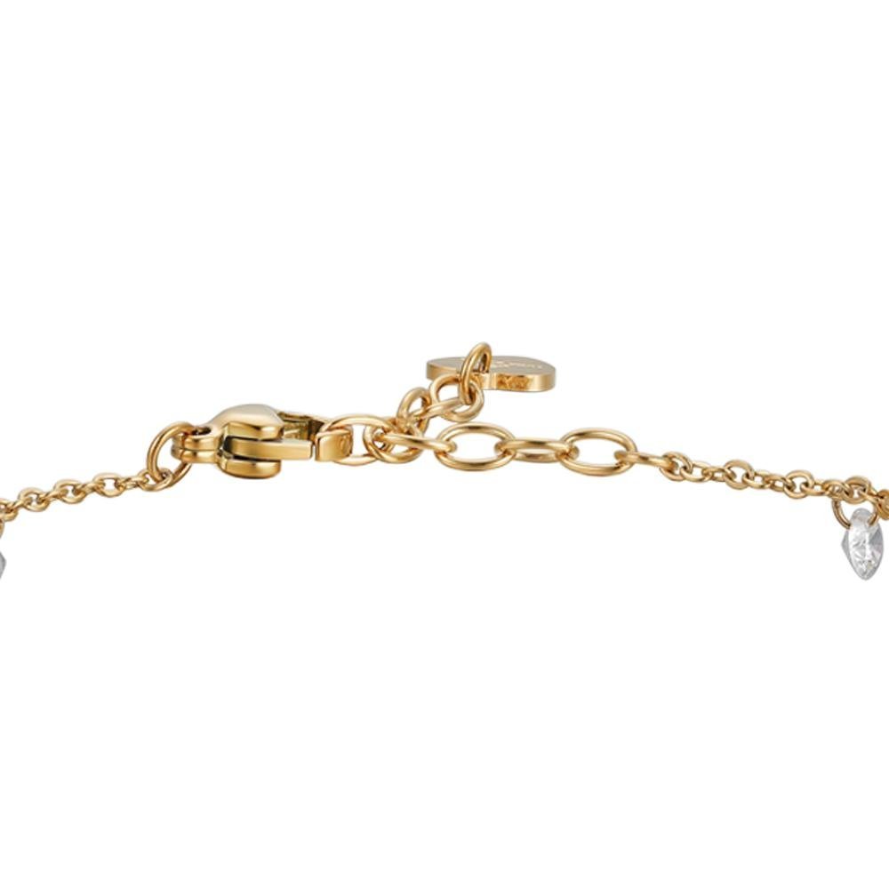 Luca Barra - Bracciale Donna - Acciaio Ip Gold - Zirconi Bianchi