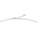 Luca Barra - Collana Choker Tennis - Acciaio - Zirconi Bianchi