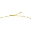 Luca Barra - Collana Choker Tennis - Acciaio Ip Gold - Zirconi Bianchi