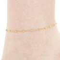 Luca Barra - Cavigliera Donna - Acciaio Ip Gold - Sfere