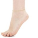Luca Barra - Cavigliera Donna - Acciaio Ip Gold - Sfere