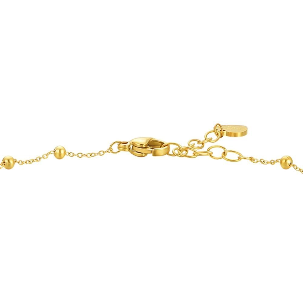 Luca Barra - Cavigliera Donna - Acciaio Ip Gold - Sfere