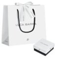Luca Barra - Orecchini Tennis Donna - Acciaio - Zirconi Bianchi