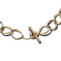 Collana Maglia Linea Sinuosa