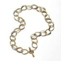 Collana Maglia Linea Sinuosa