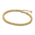 Bracciale Tennis Cristalli Gialli