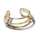 Bracciale Aperto Linee Sinuose