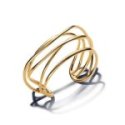Bracciale Aperto Linee Sinuose