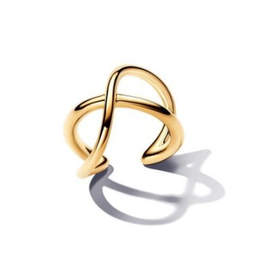 Orecchini Ear Cuff Infinito Linea Sinuosa