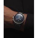 Speedmaster First Omega In Space 39,7 Mm, Acciaio Su Acciaio