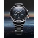 Speedmaster First Omega In Space 39,7 Mm, Acciaio Su Acciaio