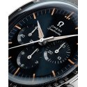 Speedmaster First Omega In Space 39,7 Mm, Acciaio Su Acciaio