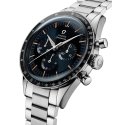 Speedmaster First Omega In Space 39,7 Mm, Acciaio Su Acciaio