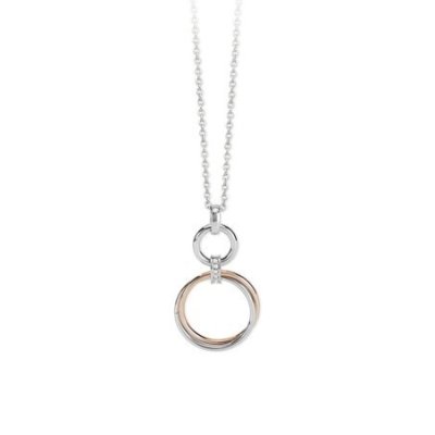 2 Jewels - Girocollo Acciaio 316L - Pendenti - Pvd Rosé