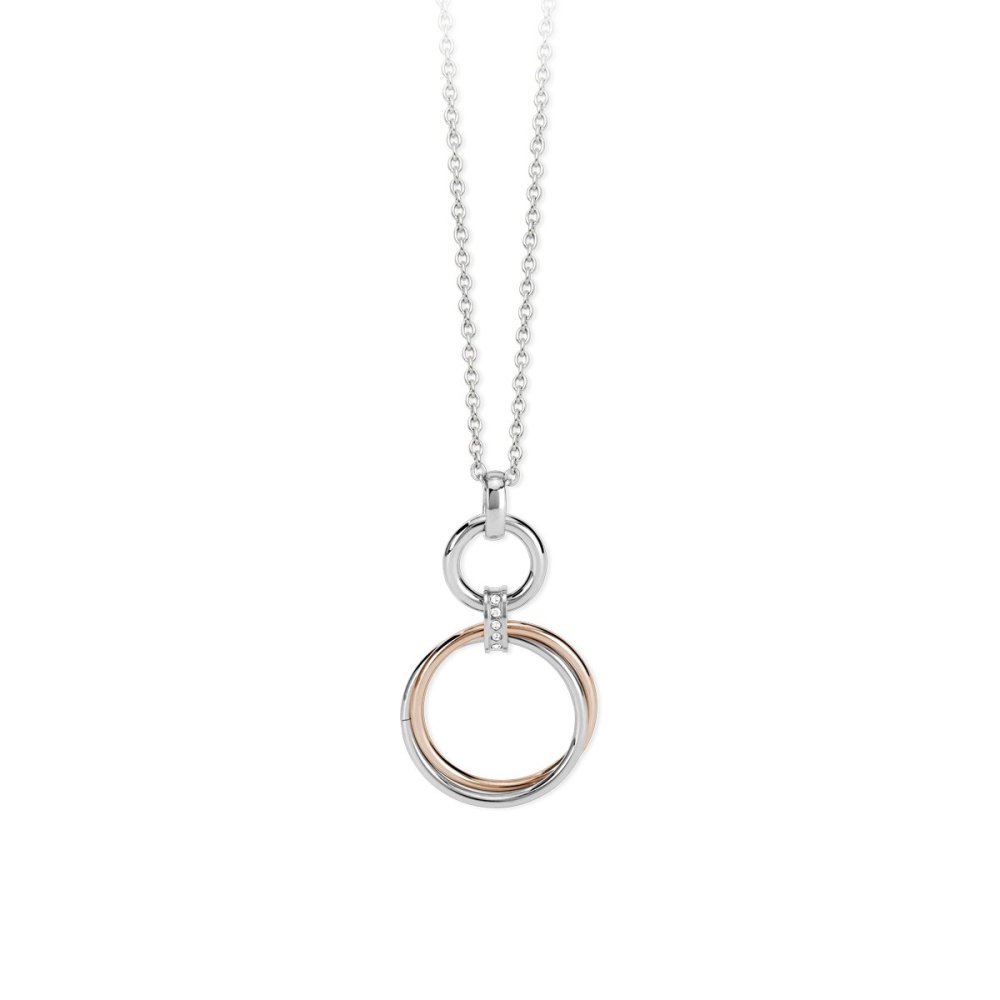 2 Jewels - Girocollo Acciaio 316L - Pendenti - Pvd Rosé