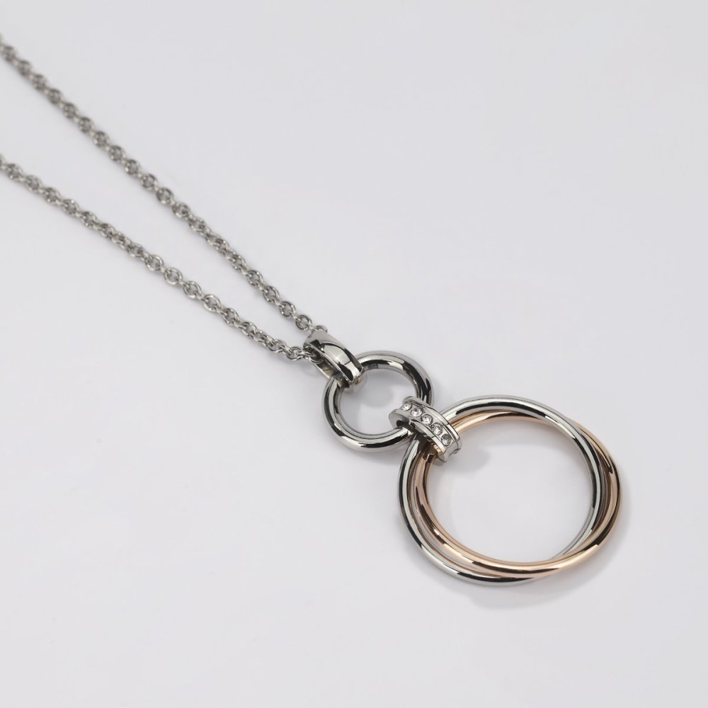 2 Jewels - Girocollo Acciaio 316L - Pendenti - Pvd Rosé