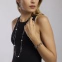 2 Jewels - Bracciale In Acciaio 316L - Elementi Ø18 Mm - Regolabile