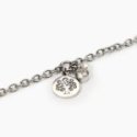 2 Jewels - Bracciale Acciaio 316L - Perle Conchiglia - Zirconi